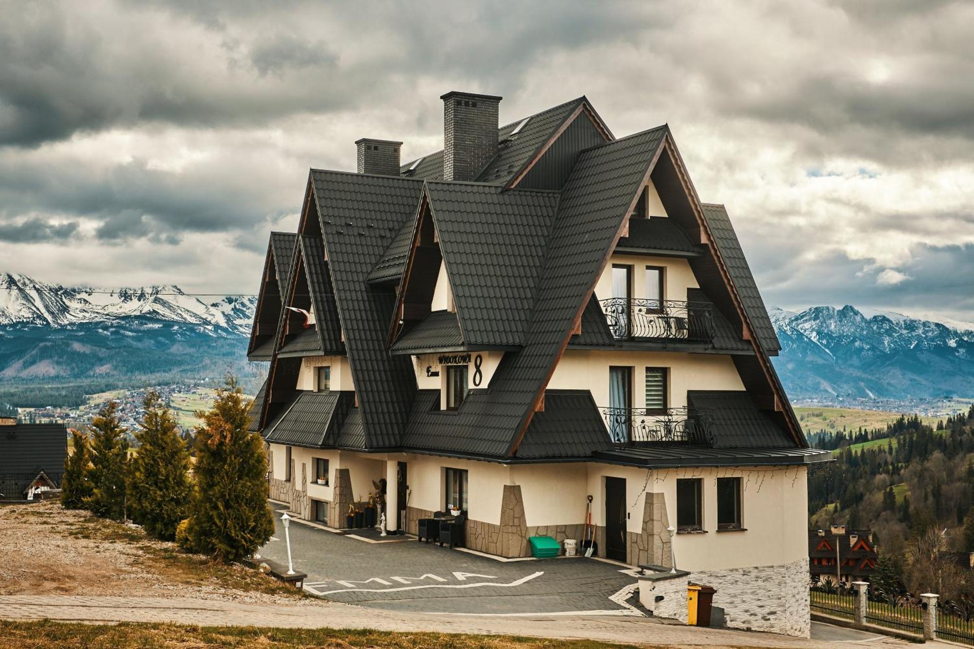 Noclegi Emma - Pokoje Goscinne Gliczarów Exterior foto