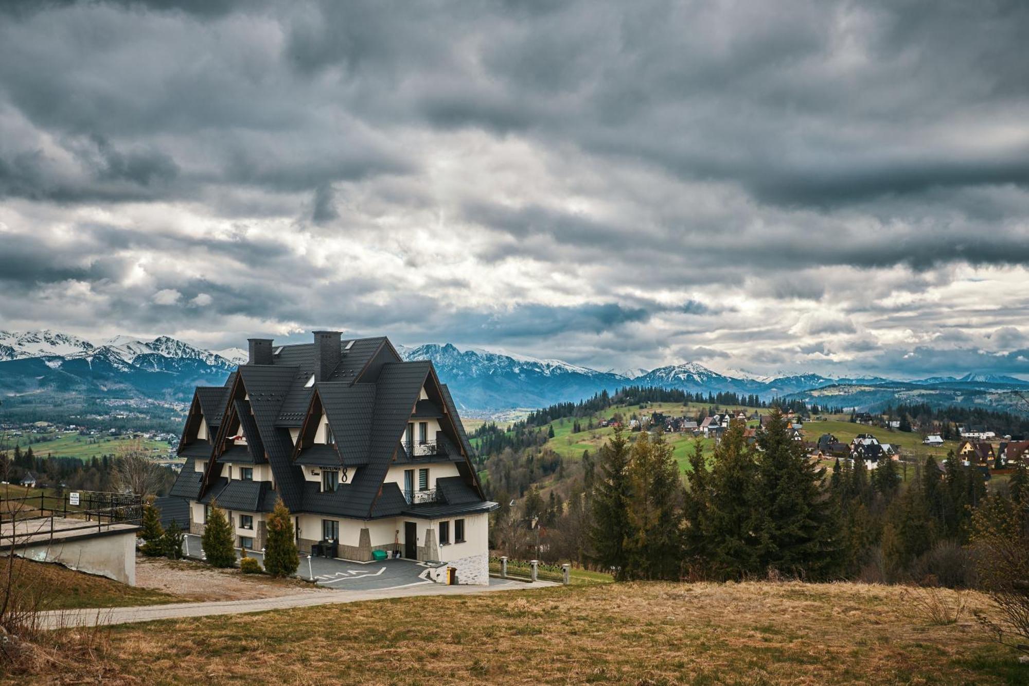 Noclegi Emma - Pokoje Goscinne Gliczarów Exterior foto