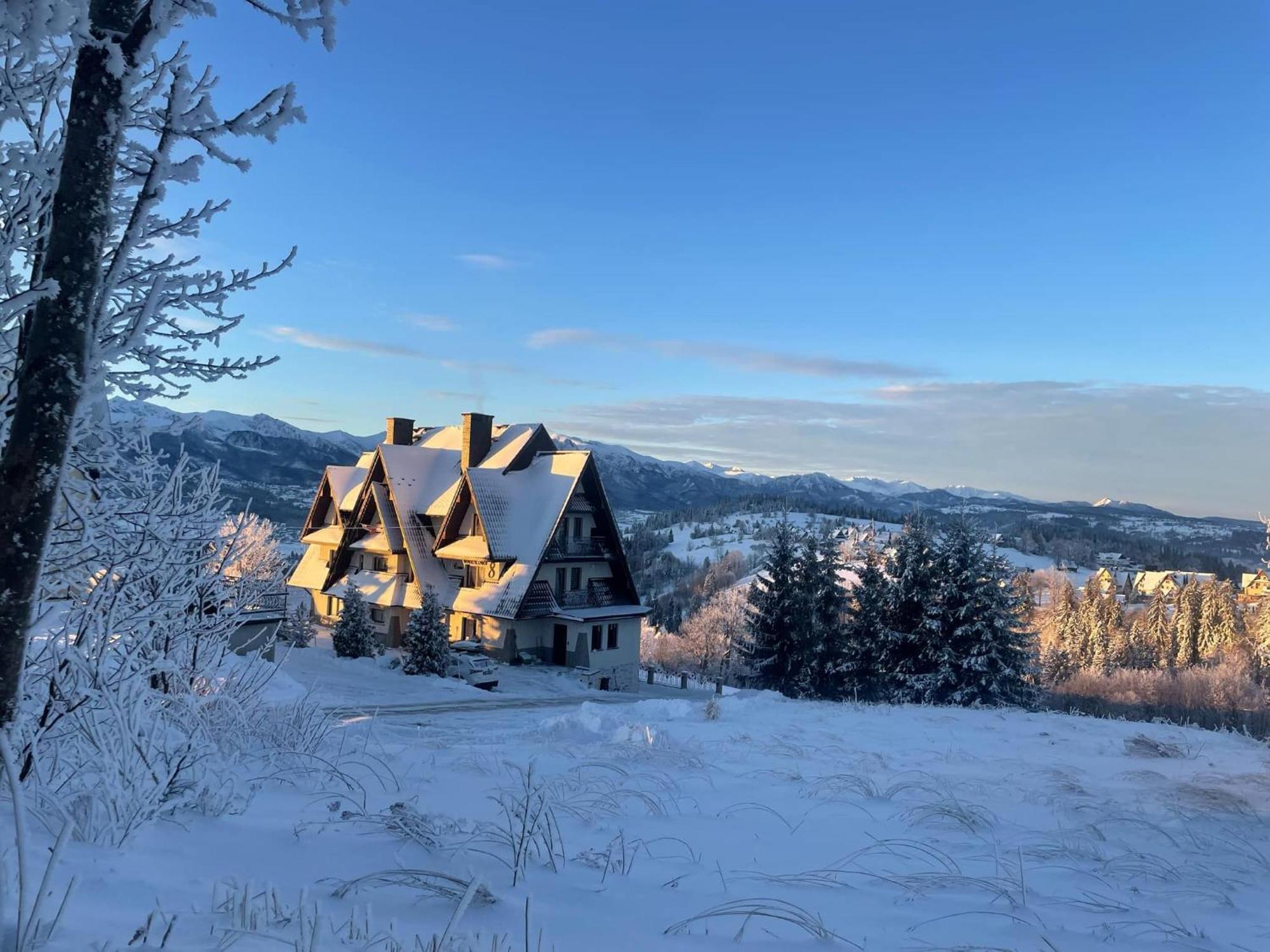 Noclegi Emma - Pokoje Goscinne Gliczarów Exterior foto