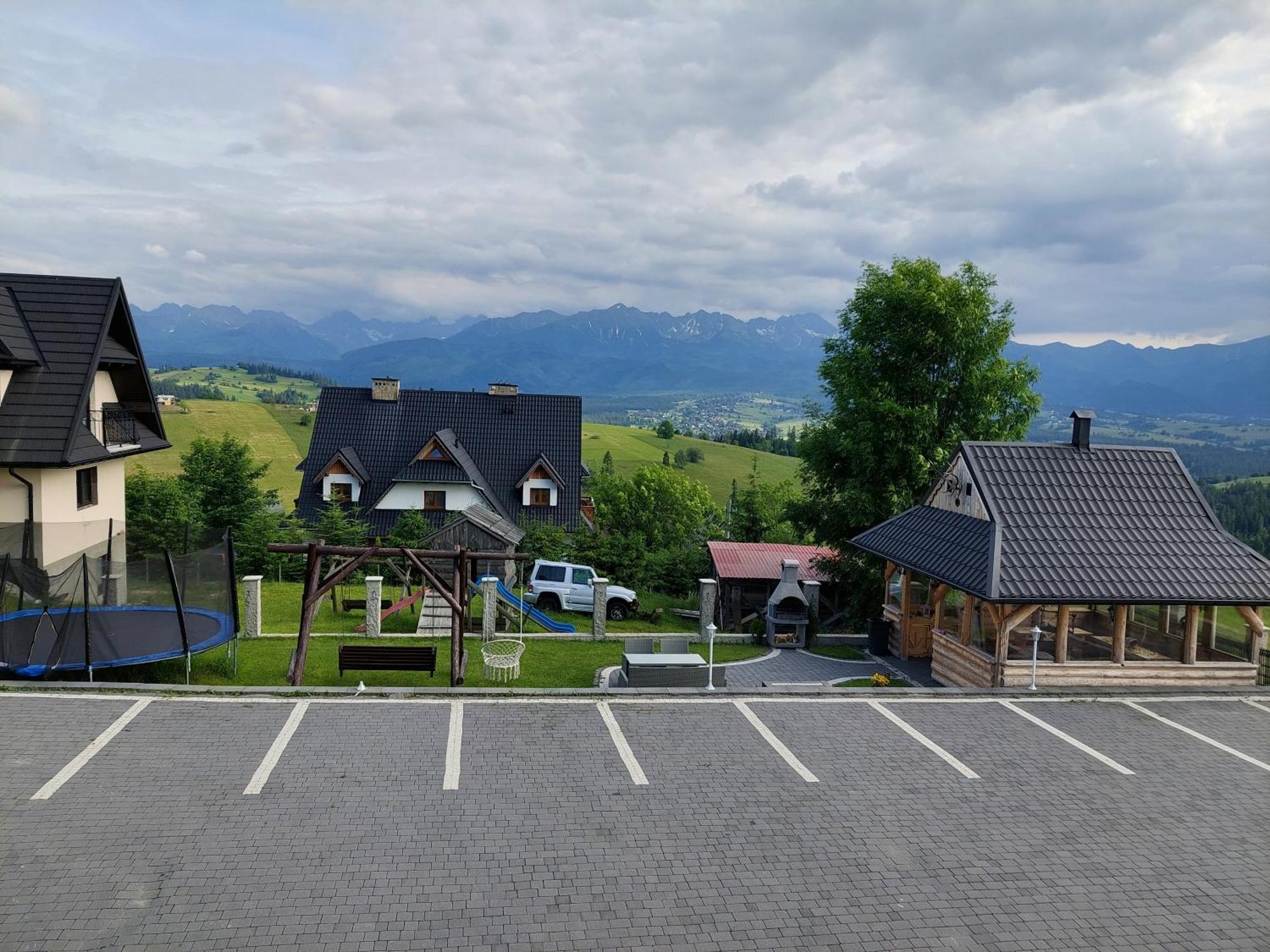 Noclegi Emma - Pokoje Goscinne Gliczarów Exterior foto