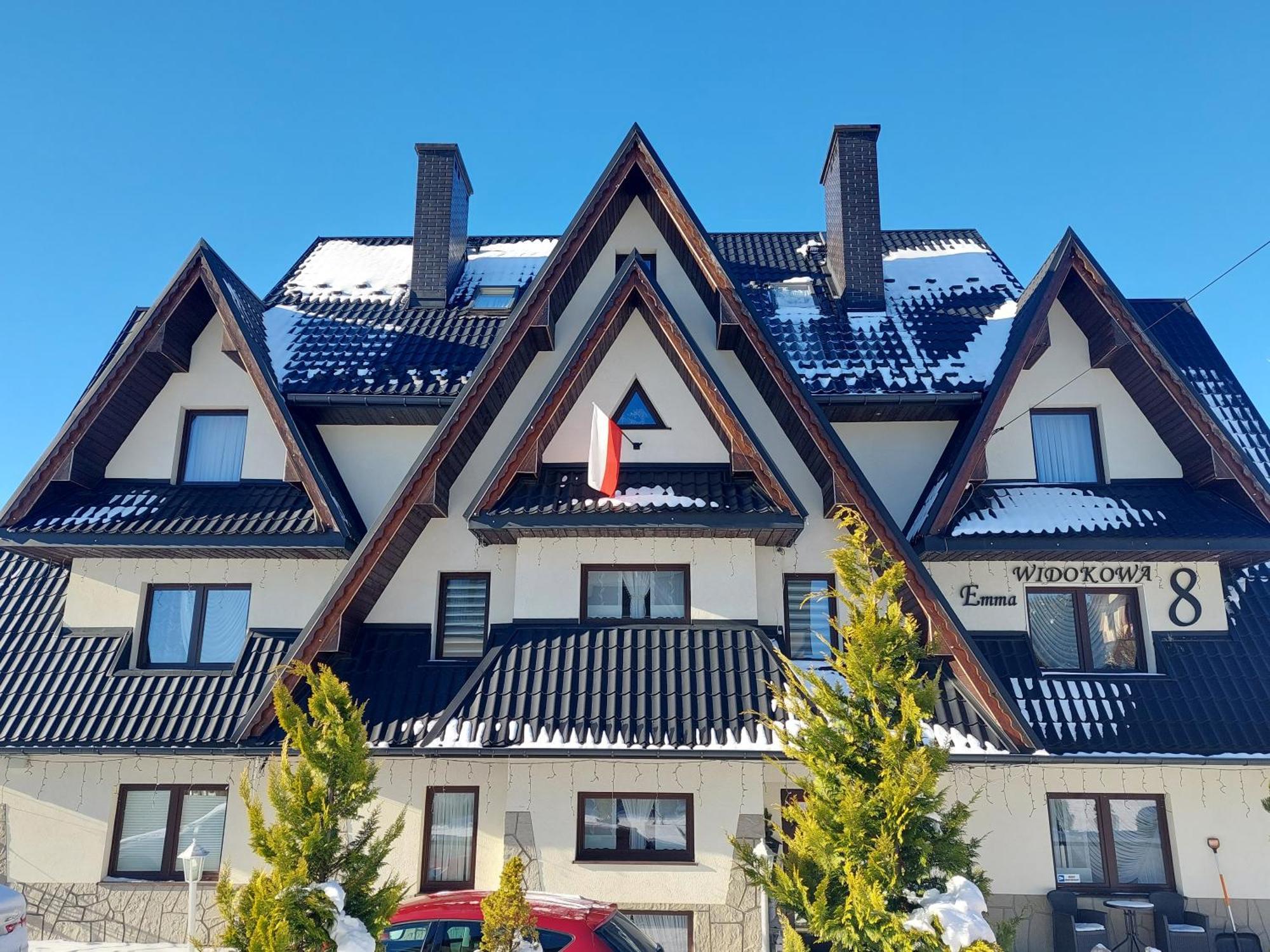 Noclegi Emma - Pokoje Goscinne Gliczarów Exterior foto